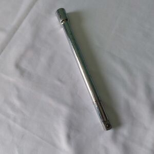 VINTAGE CRAFTSMAN 1/2" DRIVE 10" EXTENSION BAR CHROME (H) 44132 - MADE IN USA!